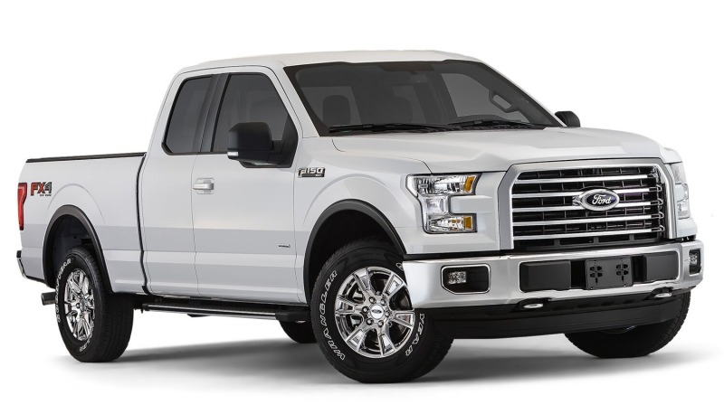 Ford F-150 Fender Flares - Husky Liners - OE Style - Matte Black - `15-`17